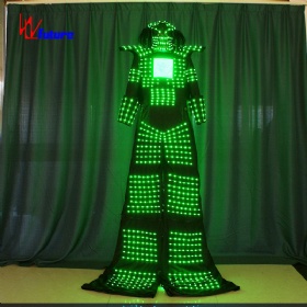 Future Led TRON Clothing Led Robot clothing Stilt Luminous clothing WL-211