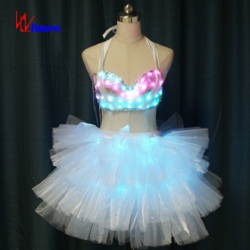 Future Luminous girl skirt Sexy LED luminous dance skirt WL-214