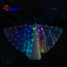 ISIS wings Glow Belly dance costume performance Carnival Halloween cape costume WL-222