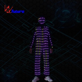 Future customized full color LED clothing stage giant stage performance luminous clothing WL-232