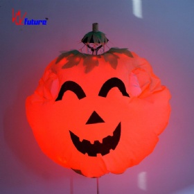 Future full color glow Costume Halloween costume Wizard Pumpkin Head Cosplay costume WL-302