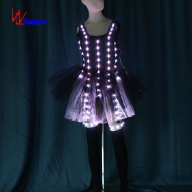 Future custom LED light costume girl's tight skirt stage performance ballet skirt WL-304