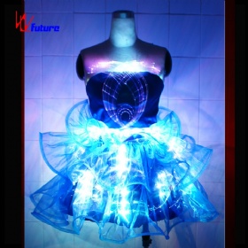 Blue Tears LED light suit mini Tutu dress WL-011