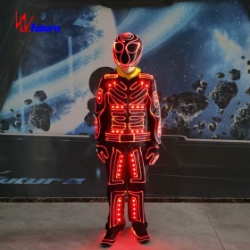 Future wireless programming control luminescent costume photoelectric dance performance costume WL-263