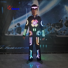 Future magic color light clothing Intelligent technology sense performance clothing WL-270