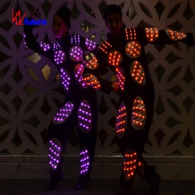 天创LED电光舞蹈服装WL-14