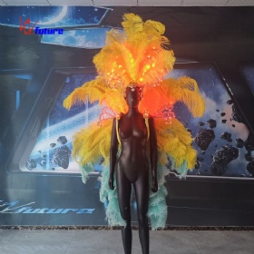 Party props glow feather wings