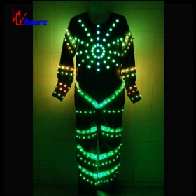 One-piece dress show electric light dance dress WL-015