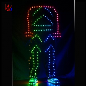 future LED luminous dance suit WL-016