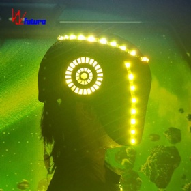 LED Samurai luminous costume