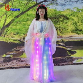 LED luminous female Chinese Hanfu