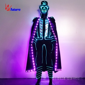 Halloween show light up suit