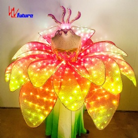 LED full color flower skirt