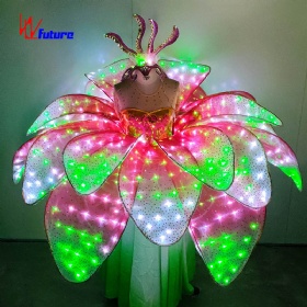 LED full color flower skirt