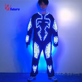 LED luminous jumpsuit