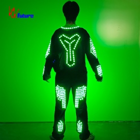 LED luminous jumpsuit
