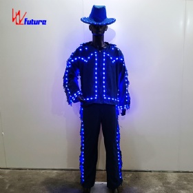 LED luminous jeans