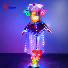 LED Luminous Princess dress
