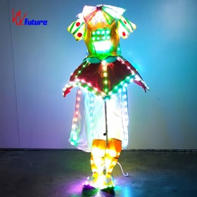 LED Luminous Princess dress