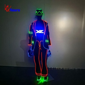 MJ Custom luminous suit