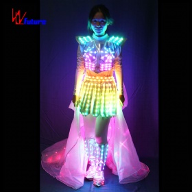 Future LED lights Brazilian Carnival dance costumes