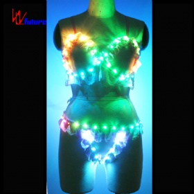 LED发光全彩变色性感泳装WL-27