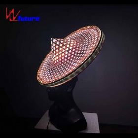 Hunan tourism development conference the same LED light hat