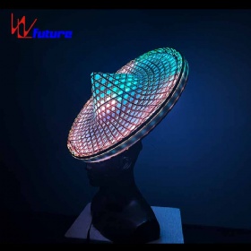 Hunan tourism development conference the same LED light hat