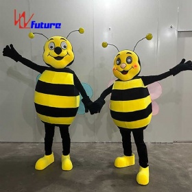 3D bee doll costume