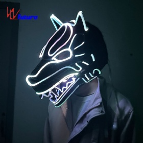 Glowing Wolf mask