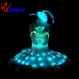 Led light skirt mini skirt dance LED light skirt WL-33