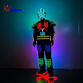 led light warrior light suit