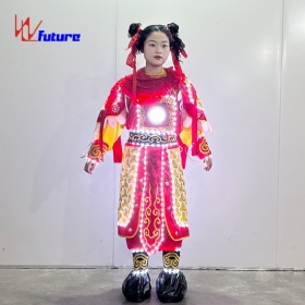 Full color LED mythology Nezha luminous clothing