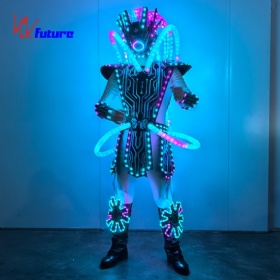 LED Cyberpunk light up suit