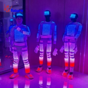 LED pixel display onesie