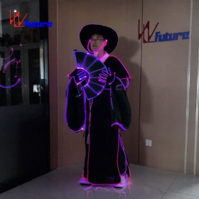 Fiber optic light Hanbok for men