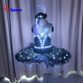 Black Led light programmable tutu