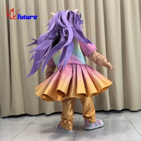 3d stereo Pony parade doll show