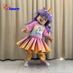 3d stereo Pony parade doll show