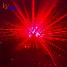 Red LED laser-emitting jacket