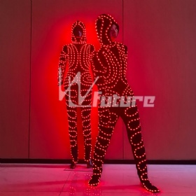 Led light strip integrated clothing