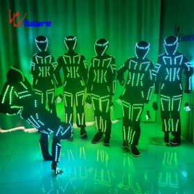 led iron costumes 