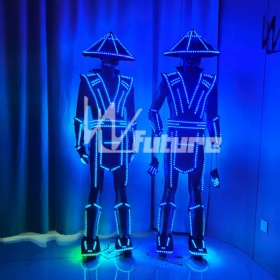 Led发光灯带马甲套装