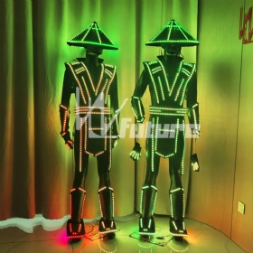 Led light strip vest set