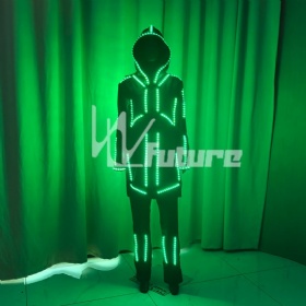 LED 发光灯带服装