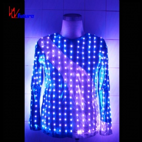 会场舞蹈舞台演出LED发光女装服装WL-38