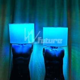 LED light emitting desk lamp cap