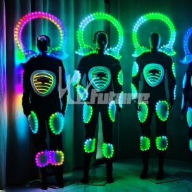 LED发光舞蹈服装