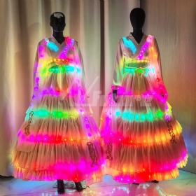 LED-lit ancient-style fairy costume