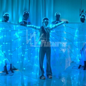 LED Lighted Cloak Set